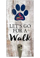 St Louis Cardinals 6x12 Leash Holder Sign - White
