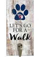 Cleveland Guardians 6x12 Leash Holder Sign - White