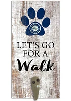 Seattle Mariners 6x12 Leash Holder Sign - White
