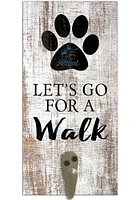 Miami Marlins 6x12 Leash Holder Sign - White