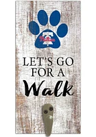 Philadelphia Phillies 6x12 Leash Holder Sign - White