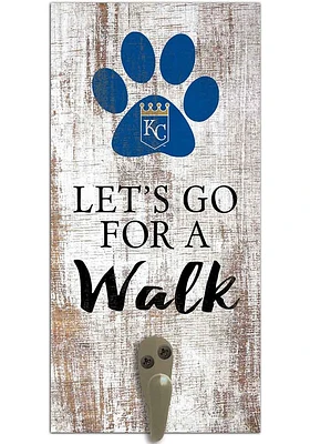 Kansas City Royals 6x12 Leash Holder Sign - White