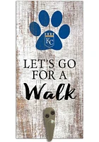 Kansas City Royals 6x12 Leash Holder Sign - White