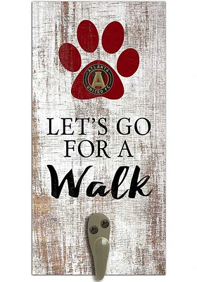 Atlanta United FC 6x12 Leash Holder Sign - White