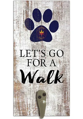 Chicago Fire 6x12 Leash Holder Sign - White