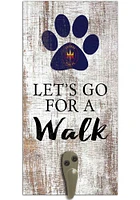 Chicago Fire 6x12 Leash Holder Sign - White