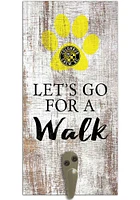 Columbus Crew 6x12 Leash Holder Sign - White