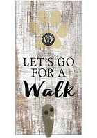 Philadelphia Union 6x12 Leash Holder Sign - White