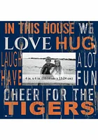Detroit Tigers In This House 10x10 Picture Frame - Navy Blue