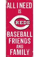 Cincinnati Reds Football Friends and Family Sign