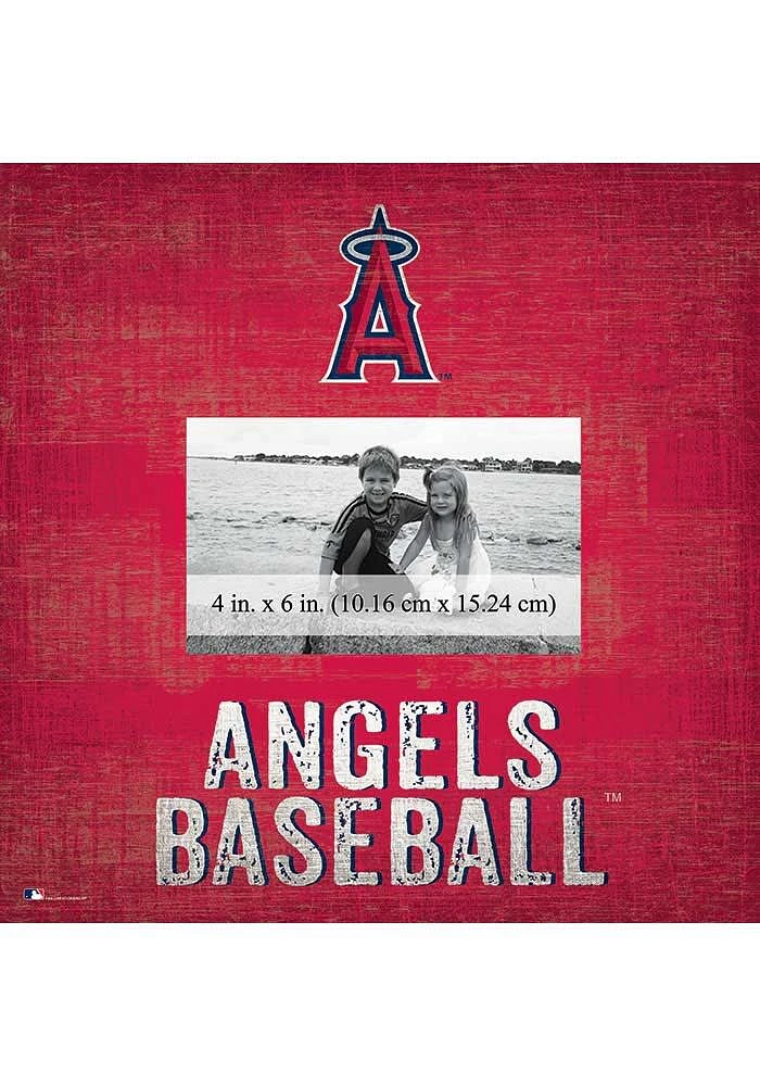Los Angeles Angels Team 10x10 Picture Frame - Red
