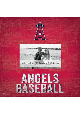 Los Angeles Angels Team 10x10 Picture Frame - Red