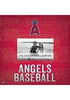 Los Angeles Angels Team 10x10 Picture Frame - Red