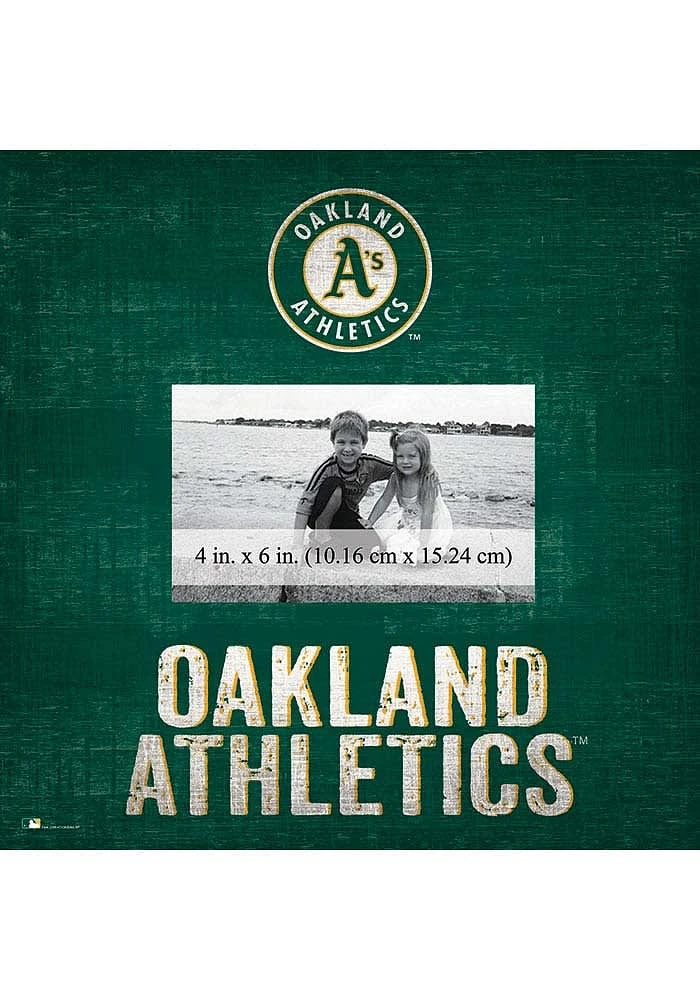 Oakland Athletics Team 10x10 Picture Frame