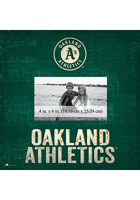 Oakland Athletics Team 10x10 Picture Frame