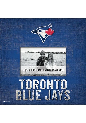 Toronto Blue Jays Team 10x10 Picture Frame - Blue