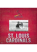 St Louis Cardinals Team 10x10 Picture Frame - Red