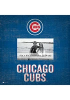 Chicago Cubs Team 10x10 Picture Frame - Blue