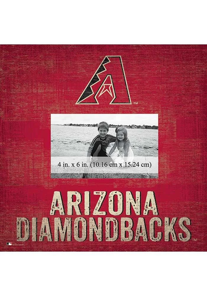 Arizona Diamondbacks Team 10x10 Picture Frame - Red