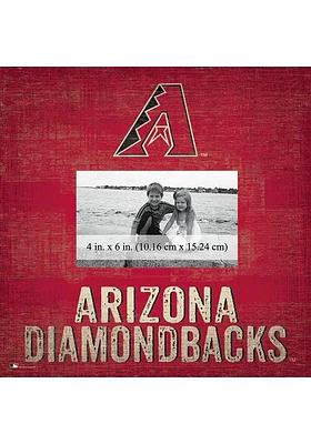 Arizona Diamondbacks Team 10x10 Picture Frame - Red