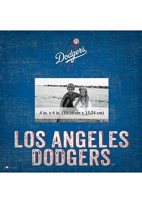 Los Angeles Dodgers Team 10x10 Picture Frame - Blue