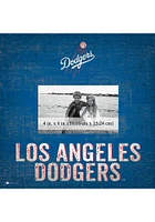 Los Angeles Dodgers Team 10x10 Picture Frame - Blue
