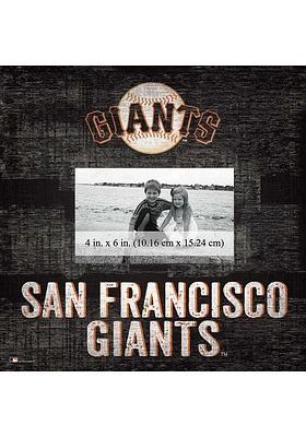 San Francisco Giants Team 10x10 Picture Frame - Orange