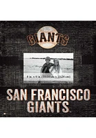San Francisco Giants Team 10x10 Picture Frame - Orange