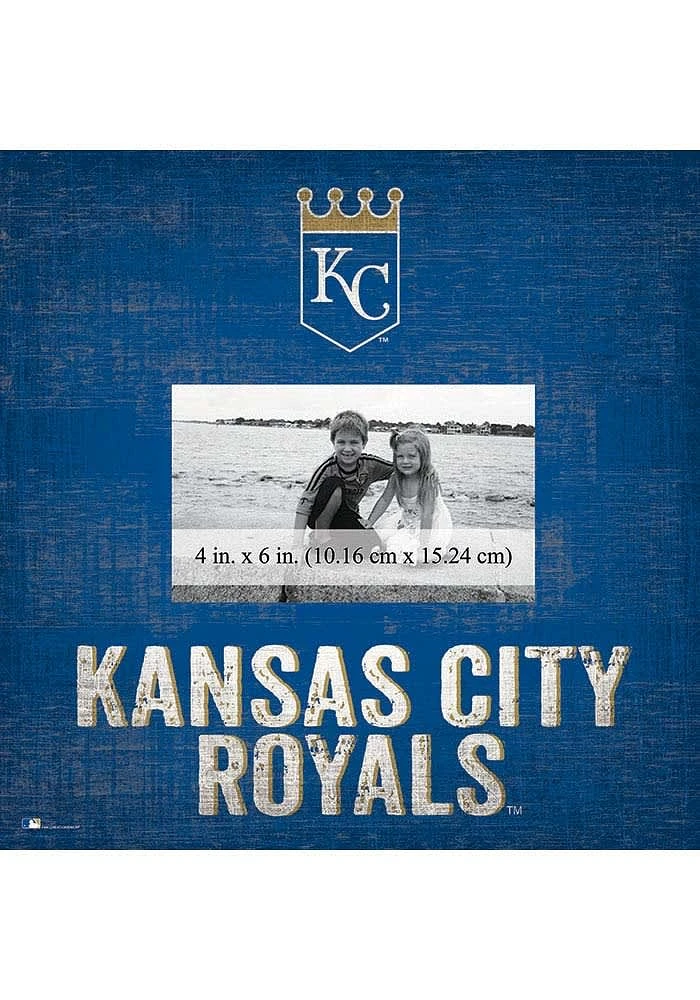Kansas City Royals Team 10x10 Picture Frame - Blue