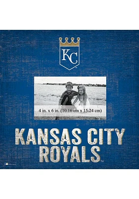 Kansas City Royals Team 10x10 Picture Frame - Blue