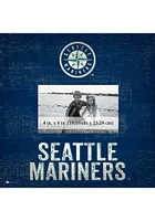Seattle Mariners Team 10x10 Picture Frame - Navy Blue