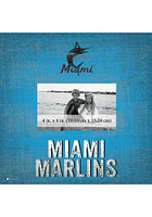 Miami Marlins Team 10x10 Picture Frame - Blue