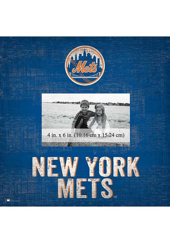 New York Mets Team 10x10 Picture Frame - Blue