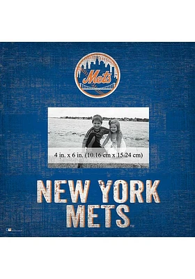 New York Mets Team 10x10 Picture Frame - Blue