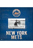 New York Mets Team 10x10 Picture Frame - Blue
