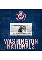 Washington Nationals Team 10x10 Picture Frame - Red