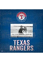 Texas Rangers Team 10x10 Picture Frame - Blue