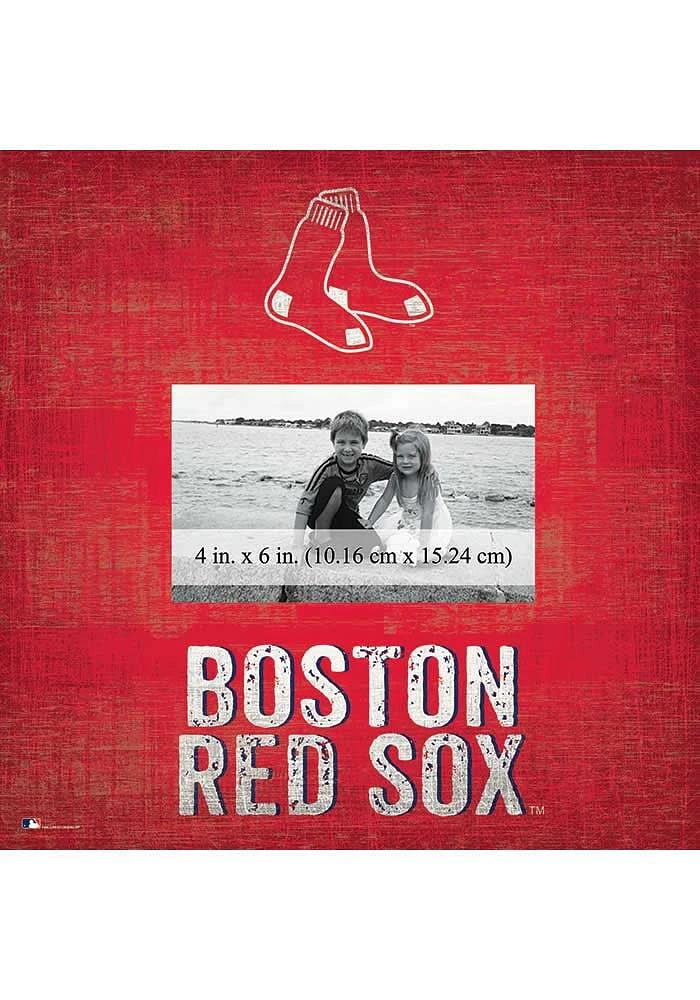 Boston Red Sox Team 10x10 Picture Frame - Red