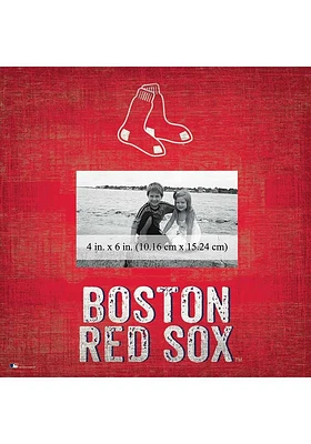 Boston Red Sox Team 10x10 Picture Frame - Red
