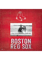 Boston Red Sox Team 10x10 Picture Frame - Red