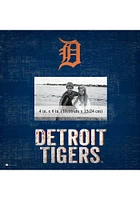 Detroit Tigers Team 10x10 Picture Frame - Navy Blue