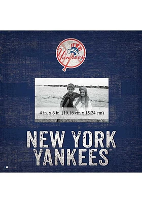 New York Yankees Team 10x10 Picture Frame - Blue