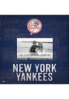 New York Yankees Team 10x10 Picture Frame - Blue