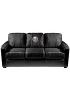 New York Islanders Faux Leather Sofa - Black
