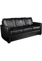 Winnipeg Jets Faux Leather Sofa - Black