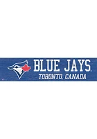 Toronto Blue Jays 6x24 Sign - Blue