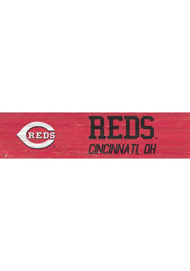 Cincinnati Reds 6x24 Sign