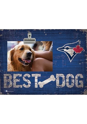 Toronto Blue Jays Best Dog Clip Picture Frame - Blue