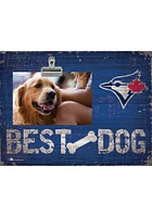 Toronto Blue Jays Best Dog Clip Picture Frame - Blue