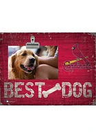 St Louis Cardinals Best Dog Clip Picture Frame - Red